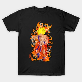 Goku Anime T-Shirt